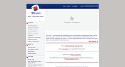 Desktop Screenshot of hr-fusion.ca